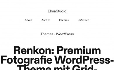 Renkon screenshot