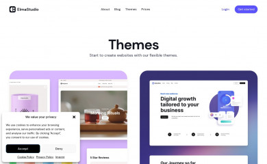 https://www.elmastudio.de/en/themes/suidobashi/ screenshot