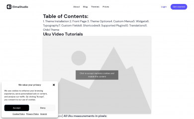 http://www.elmastudio.de/en/themes/uku/ screenshot