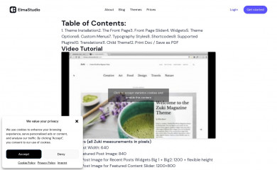 http://www.elmastudio.de/en/themes/zuki/ screenshot