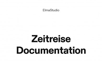 https://www.elmastudio.de/en/themes/zeitreise/ screenshot