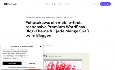 Pohutukawa screenshot