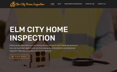 elmcityhomeinspection.com screenshot