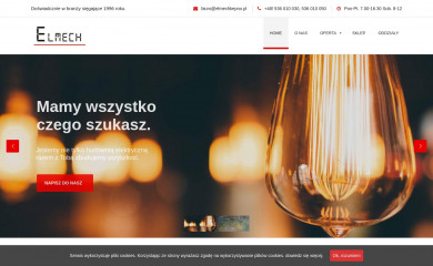 elmechkepno.pl screenshot
