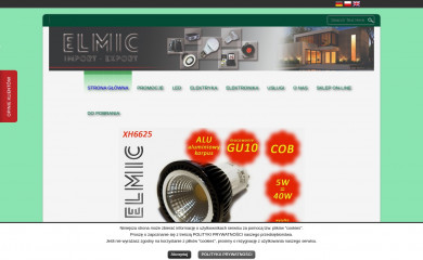 elmic.pl screenshot