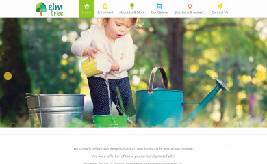 elmtree.co.nz screenshot