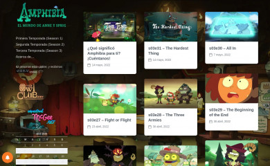 elmundodeanneysprig.com screenshot