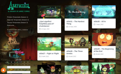 elmundodeanneysprig.com screenshot