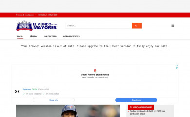 elmundodelasmayores.com screenshot
