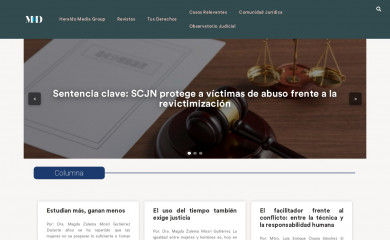 elmundodelderecho.com screenshot