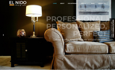 elnido.in screenshot