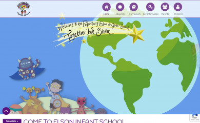 elsoninfantschool.co.uk screenshot