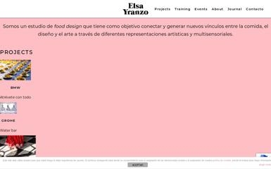 elsayranzo.com screenshot