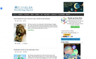 elsaelsa.com screenshot