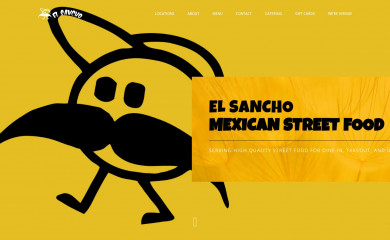 elsanchobend.com screenshot