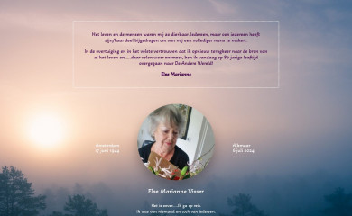 elsemarianne.nl screenshot