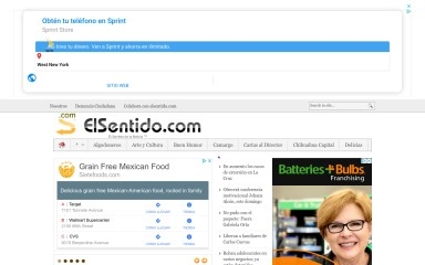 elsentido.com screenshot
