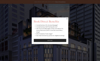 elseretreats.com screenshot