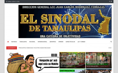 elsinodaldetamaulipas.com.mx screenshot