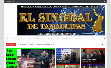 elsinodaldetamaulipas.com.mx screenshot