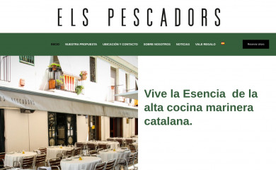 elspescadors.com screenshot