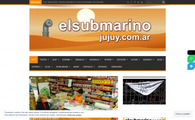 elsubmarinojujuy.com.ar screenshot