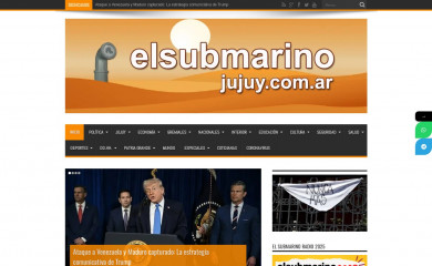 elsubmarinojujuy.com.ar screenshot
