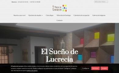 elsuenodelucrecia.com screenshot