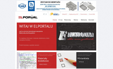 elportal.pl screenshot