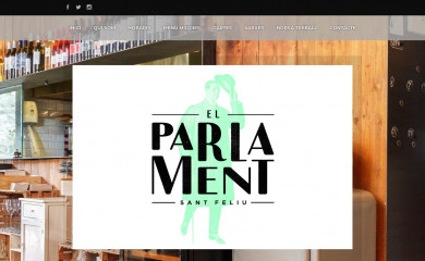 elparlamentdesantfeliu.cat screenshot