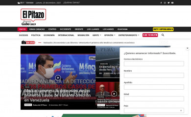elpitazo.net screenshot