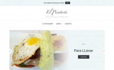 elpicatoste.com screenshot