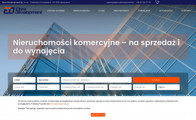 elprodevelopment.pl screenshot