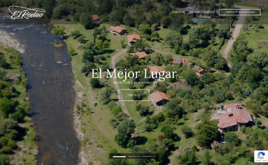 elrodeocabanas.com.ar screenshot