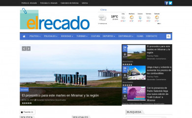 elrecado.net screenshot