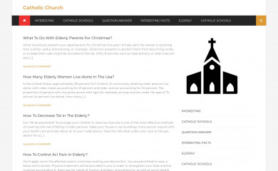 elrenosacredheart.com screenshot