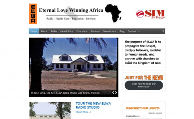 elwaministries.org screenshot