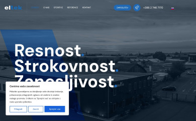 eltek.si screenshot