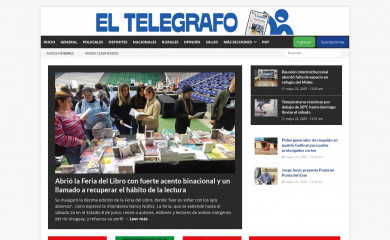 eltelegrafo.com screenshot