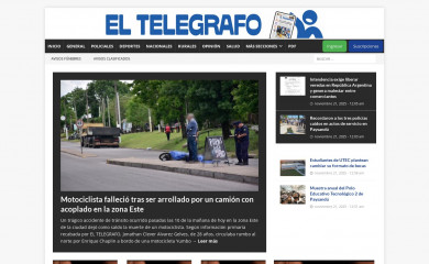 eltelegrafo.com screenshot