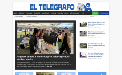 eltelegrafo.com screenshot