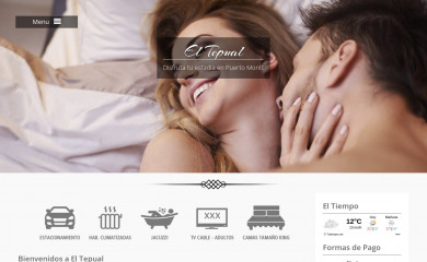 eltepual.cl screenshot