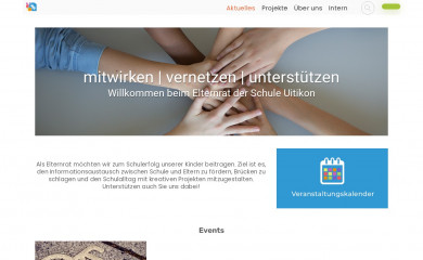 elternrat-uitikon.ch screenshot