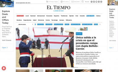 eltiempo.pe screenshot