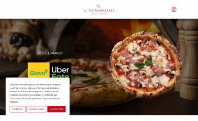 eltionapoletano.com screenshot