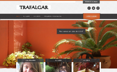 eltrafalgar.com screenshot