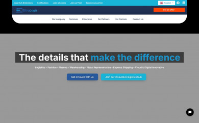 eltralogis.ro screenshot