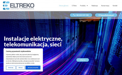eltreko.pl screenshot