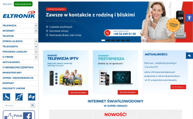 eltronik.net.pl screenshot