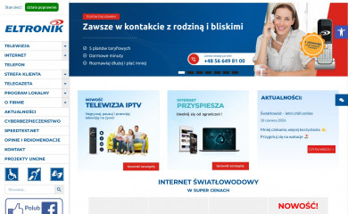 eltronik.net.pl screenshot
